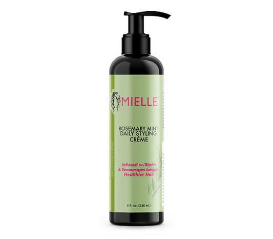Mielle Organics كريم التصفيف بإكليل الجبل والنعناع