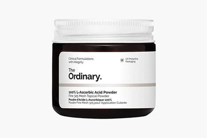بودرة حمض الأسكوربيك النقي 100% (فيتامين سي) من ذا أورديناري  The Ordinary 100% L-Ascorbic Acid Powder