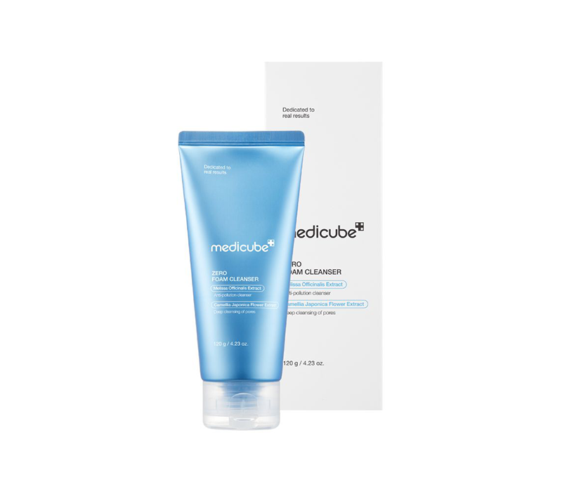 غسول الرغوة زيرو (MEDICUBE Zero Foam Cleanser) – ميديكيوبي