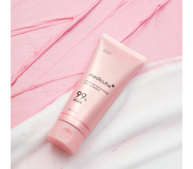Medicube PDRN Pink Niacinamide Whip Cleanser – غسول رغوي بالنياسيناميد