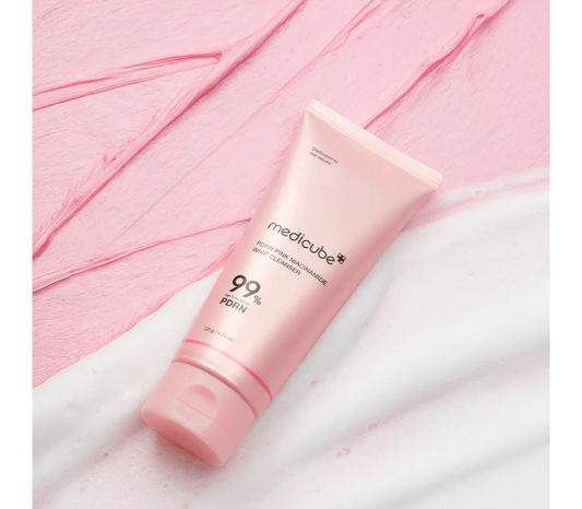 Medicube PDRN Pink Niacinamide Whip Cleanser – غسول رغوي بالنياسيناميد