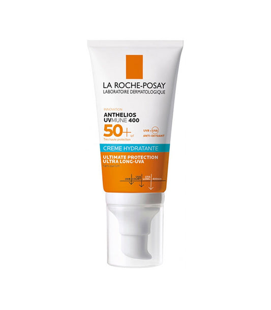 Anthelios UVMune 400 SPF 50+” from La Roche-Posay