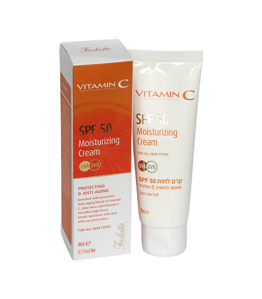 Vitamin C Moisturizing Cream with SPF 50