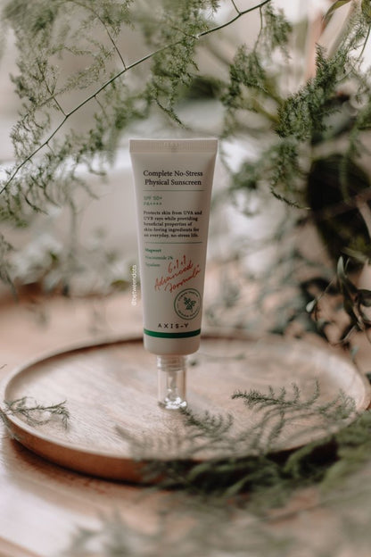 أكسيس واي – واقي الشمس الفيزيائي نو ستريس كومبليت AXIS-Y Complete No-Stress Physical Sunscreen – 50ml