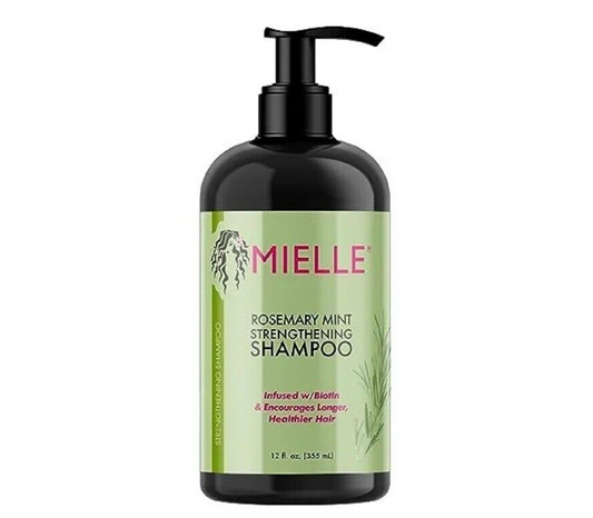 Mielle Organicsشامبو إكليل الجبل والنعناع لتقوية الشعر