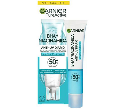 Garnier PureActive Anti-Imperfection Fluid BHA+Niacinamide 40ml