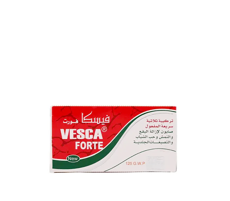صابون VESCA FORTE فيسكا فورت – 125 جرام