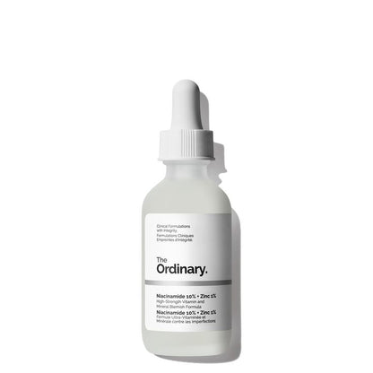 ذا أورديناري نياسيناميد 10% + زنك %1 The Ordinary Niacinamide 10% + Zinc 1%