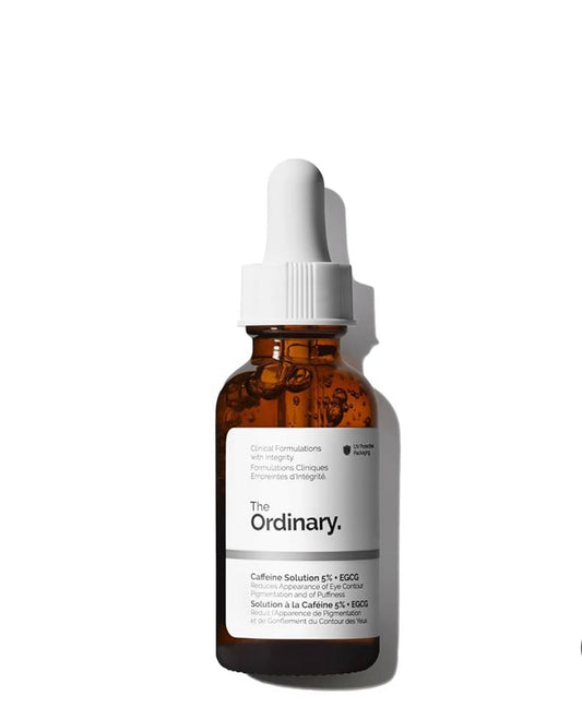سيروم الكافيين من ذا أورديناري The Ordinary Caffeine Solution 5% + EGCG