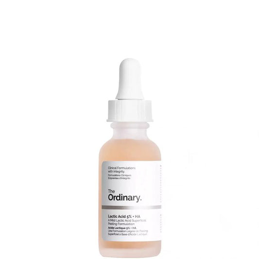 لاكتيك أسيد 5% مع حمض الهيالورونيك من ذا أورديناري   The Ordinary Lactic Acid 5% + HA