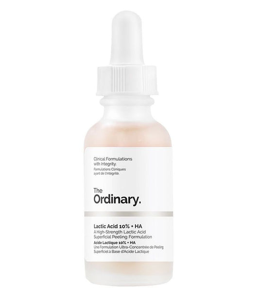 لاكتيك أسيد 10% مع حمض الهيالورونيك من ذا أورديناري  The Ordinary Lactic Acid 10% + HA