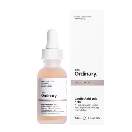 لاكتيك أسيد 10% مع حمض الهيالورونيك من ذا أورديناري  The Ordinary Lactic Acid 10% + HA