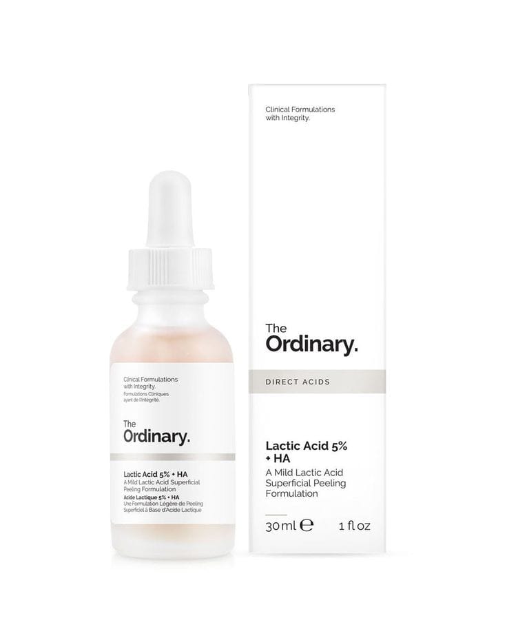 لاكتيك أسيد 5% مع حمض الهيالورونيك من ذا أورديناري   The Ordinary Lactic Acid 5% + HA
