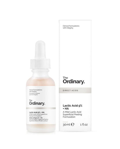 لاكتيك أسيد 5% مع حمض الهيالورونيك من ذا أورديناري   The Ordinary Lactic Acid 5% + HA