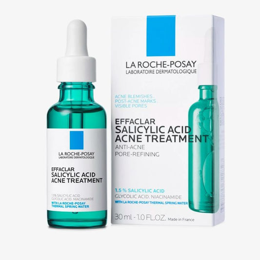 سيروم إيفاكلار ألترا المركز 30 مل – لاروش بوزيه La Roche-Posay Effaclar Ultra Concentrated Serum 30ml