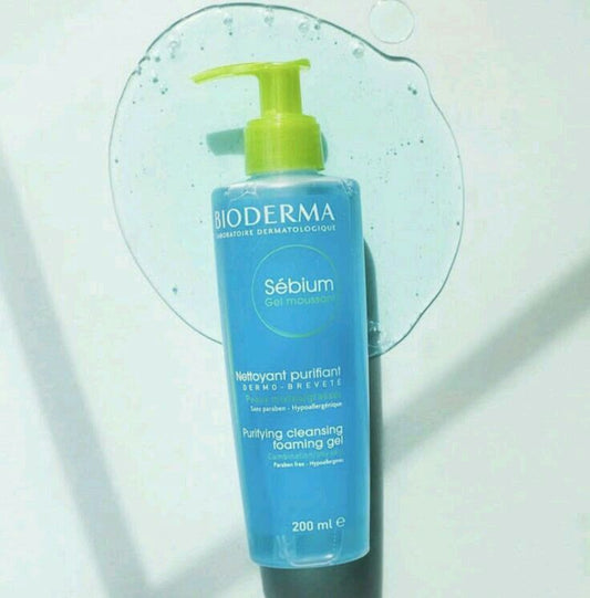 غسول جل رغوي سيبيوم لتنقية البشرة من بيوديرما  Bioderma Sébium Purifying Foaming Gel – 200ml