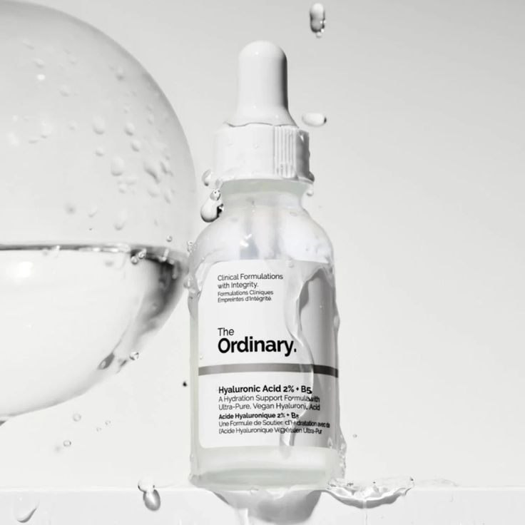 B5ذا أورديناري حمض الهيالورونيك 2% + فيتامين The Ordinary Hyaluronic Acid 2% + B5