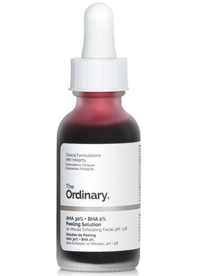 ذا أورديناري محلول التقشير The Ordinary AHA 30% + BHA 2% Peeling Solution