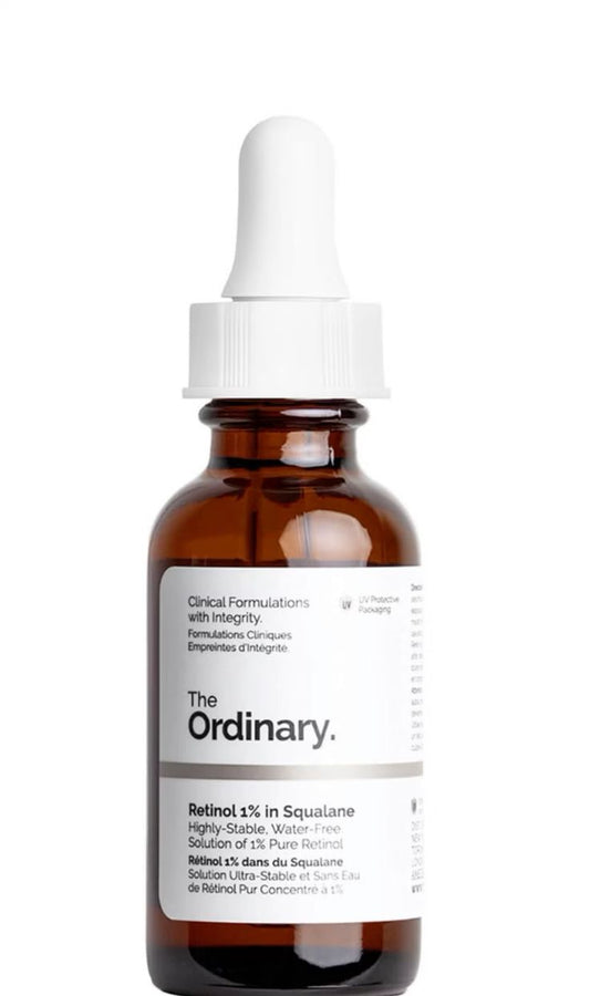 ذا أورديناري – سيروم الريتينول 1% في سكوالين (30 مل)    The Ordinary Retinol 1% in Squalane – 30ml