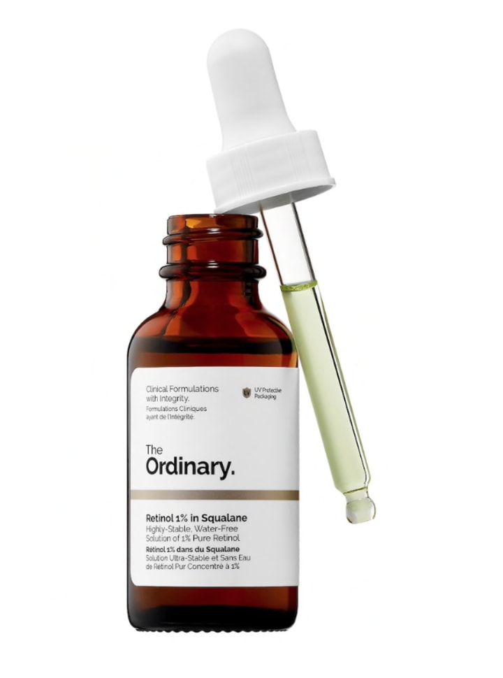 ذا أورديناري – سيروم الريتينول 1% في سكوالين (30 مل)    The Ordinary Retinol 1% in Squalane – 30ml