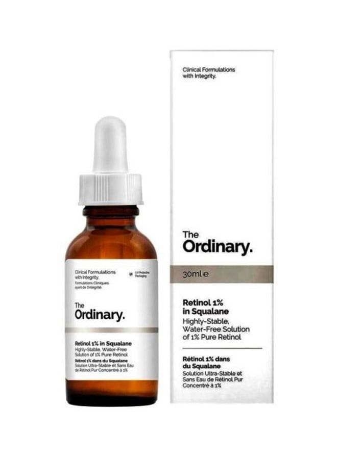 ذا أورديناري – سيروم الريتينول 1% في سكوالين (30 مل)    The Ordinary Retinol 1% in Squalane – 30ml