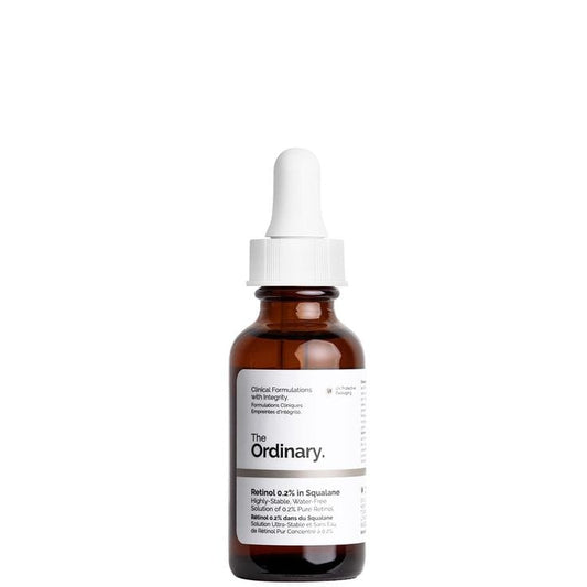 ريتينول 0.2% في سكوالين من اورديناري 30 مل The Ordinary Retinol 0.2% in Squalane