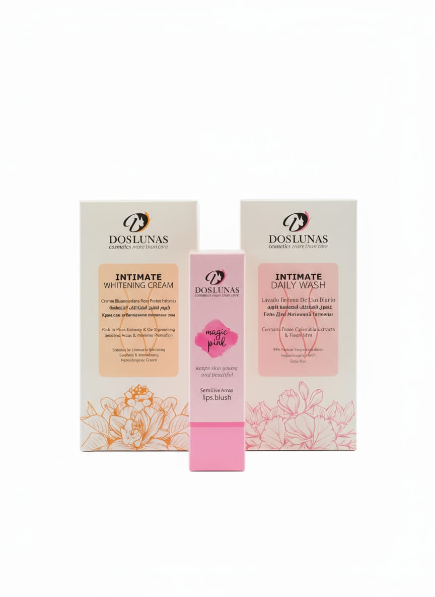 بكج العناية الأنثوية من دوس لوناس  🌸 Doslunas Ultimate Feminine Care Set