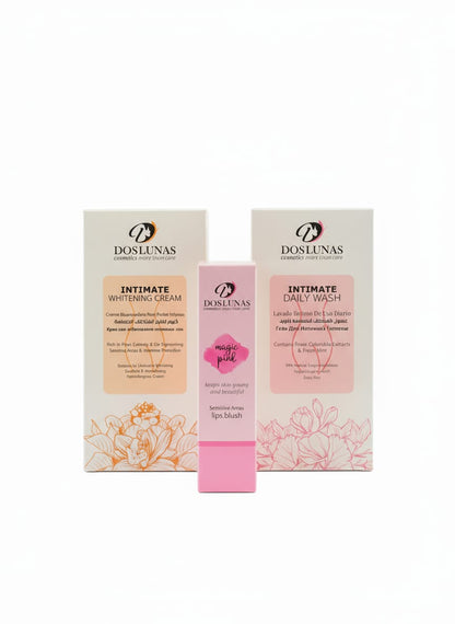 بكج العناية الأنثوية من دوس لوناس  🌸 Doslunas Ultimate Feminine Care Set