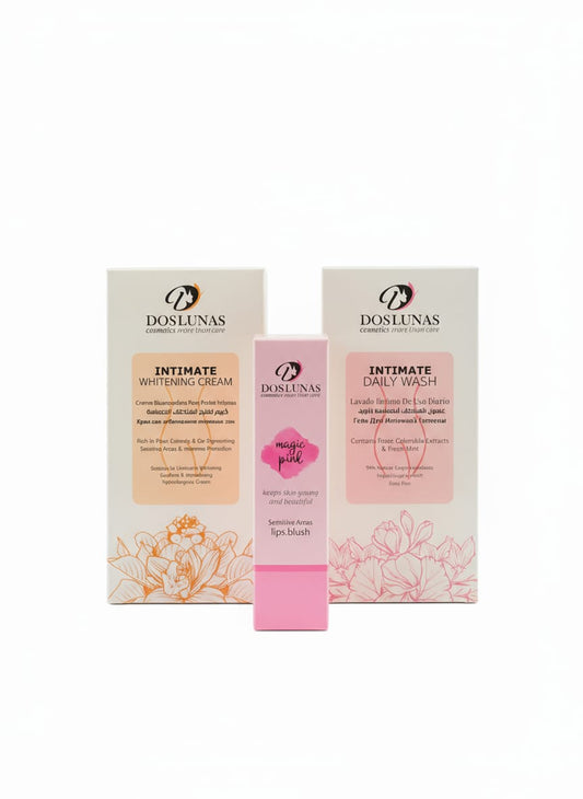 بكج العناية الأنثوية من دوس لوناس  🌸 Doslunas Ultimate Feminine Care Set