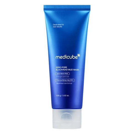 Medicube ZERO PORE BLACKHEAD MUD MASK ماسك الطين لإزالة الرؤوس السوداء وتنظيف المسام ميديكيوب