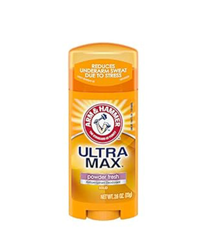 דאודורנט ואנטי-פרספירנט אולטרה מקס של Arm &amp; Hammer – פודרה רעננה