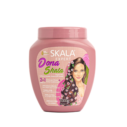 ماسك الشعر دونا سكالا – 1000مل (Máscara Capilar Dona Skala – 1000ml)