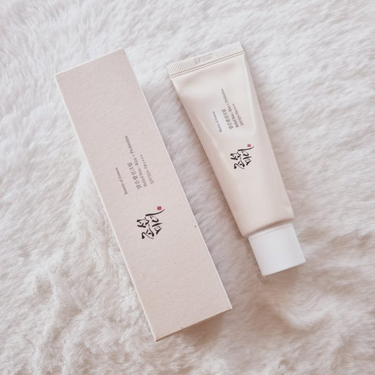 SPF 50+ PA++++ واقي الشمس بيوتي أوف جوسون ريليف صن رايس + بروبيوتيك