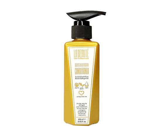 Conditioner 250  بلسم بالكيراتين والأركان للشعر الجاف جداً والمتضرر والمصبوغ