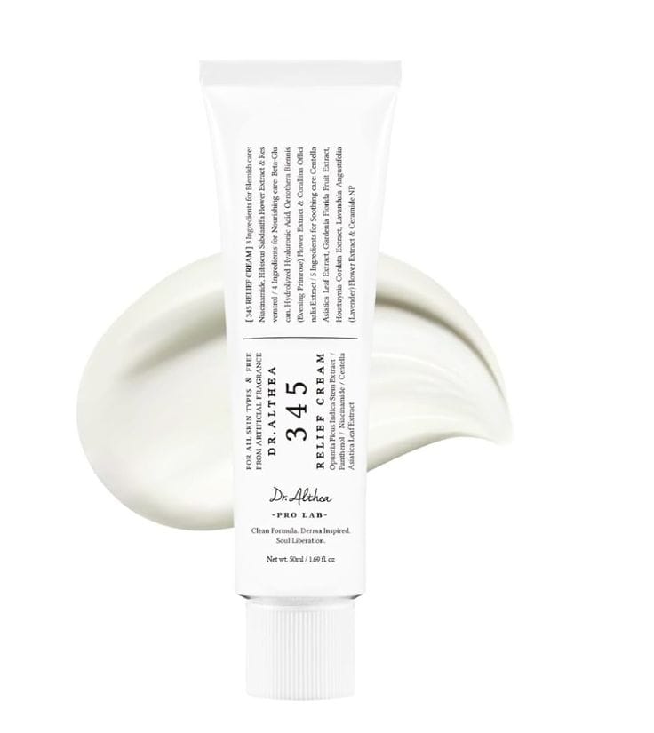 كريم التهدئة والترميم 345 من دكتور ألثيا Dr.Althea 345 Relief Cream