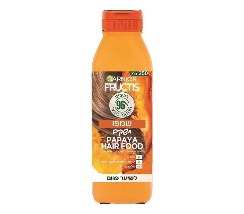 Garnier Fructis – شامبو وبلسم فروكتيس هير فود بالبابايا 350مل
