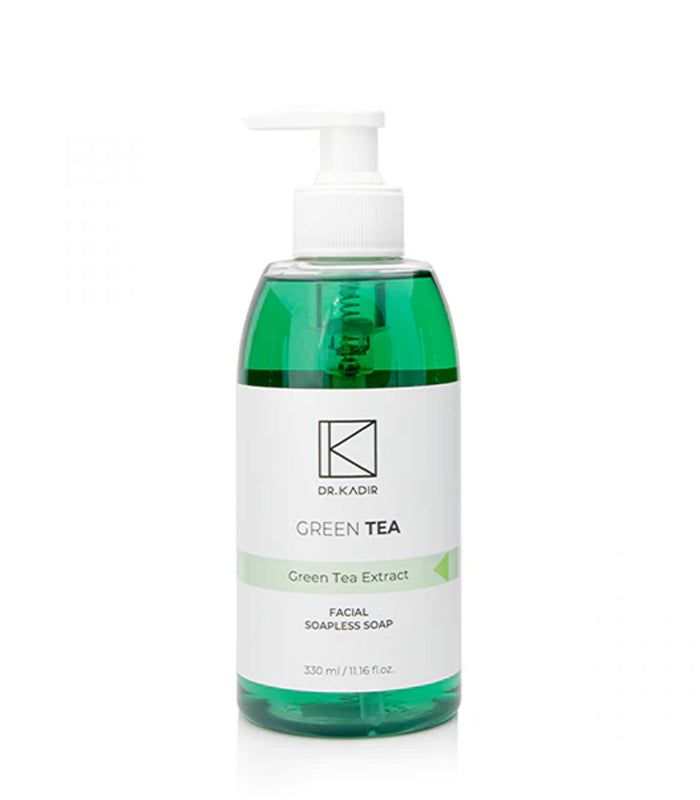 סבון ניקוי פנים עם תה ירוק של רקטור קאדר - 330 מ"ל