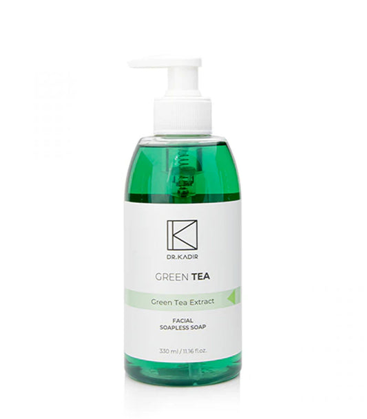 סבון ניקוי פנים עם תה ירוק של רקטור קאדר - 330 מ"ל