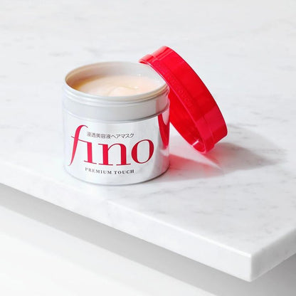 مجموعة العناية بالشعر فينو بريميوم تاتش من شيسيدو SHISEIDO FINO Premium Touch Hair care Set