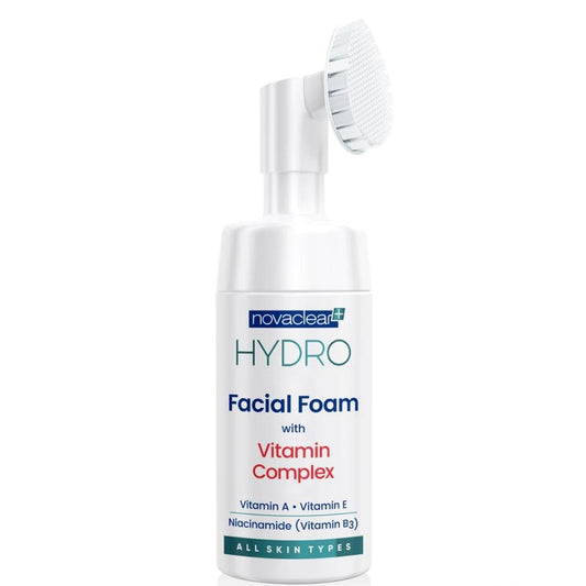 Novaclear HYDRO Facial Foam Vitamin Complex 100ml